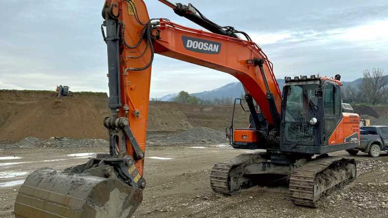 OmecoHub - DOOSAN DX235NLC-5
